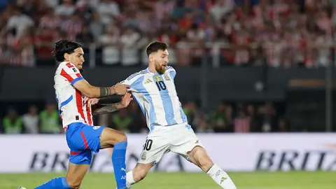 Argentina cae derrotada en su visita a Paraguay Argentina cae derrotada en su visita a Paraguay