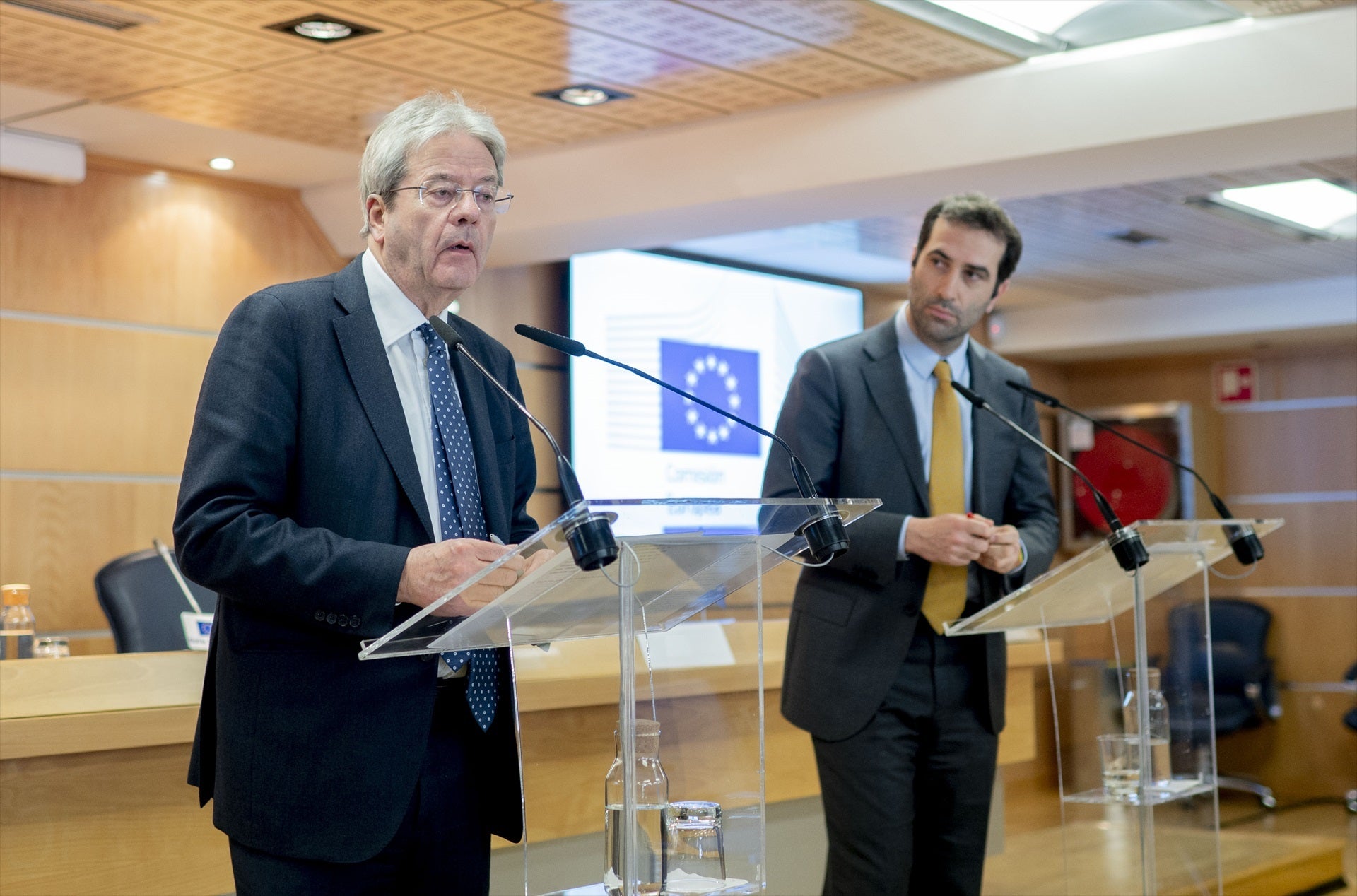 Bruselas eleva el crecimiento de la economía española en 2024 a la espera del impacto de la DANA Bruselas eleva el crecimiento de la economía española en 2024 a la espera del impacto de la DANA
