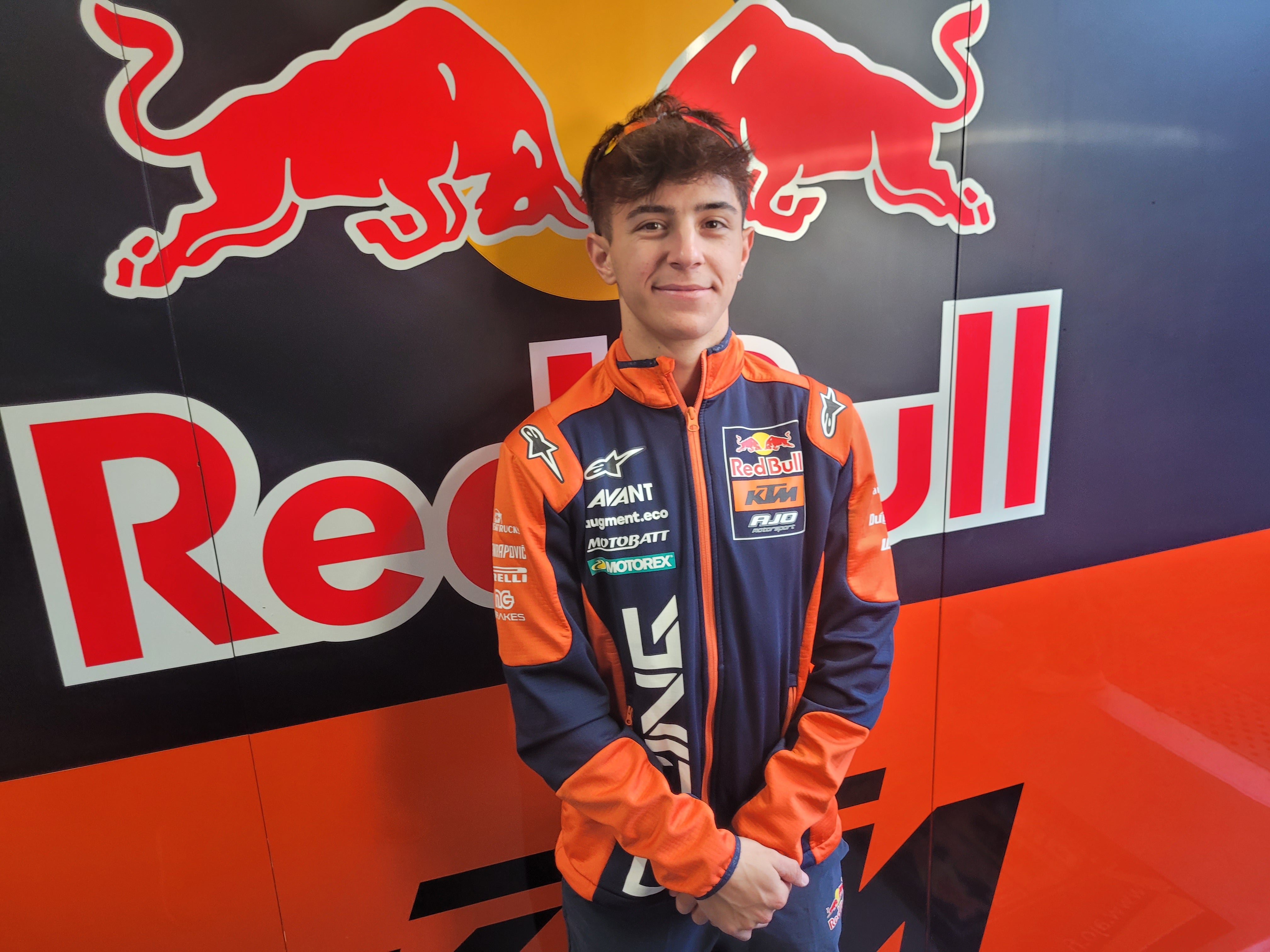 José Antonio Rueda, piloto del Red Bull KTM Ajo: "La suerte no nos ha acompañado este año" José Antonio Rueda, piloto del Red Bull KTM Ajo: "La suerte no nos ha acompañado este año"