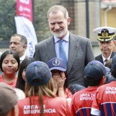 Felipe VI en Cuenca (Ecuador)