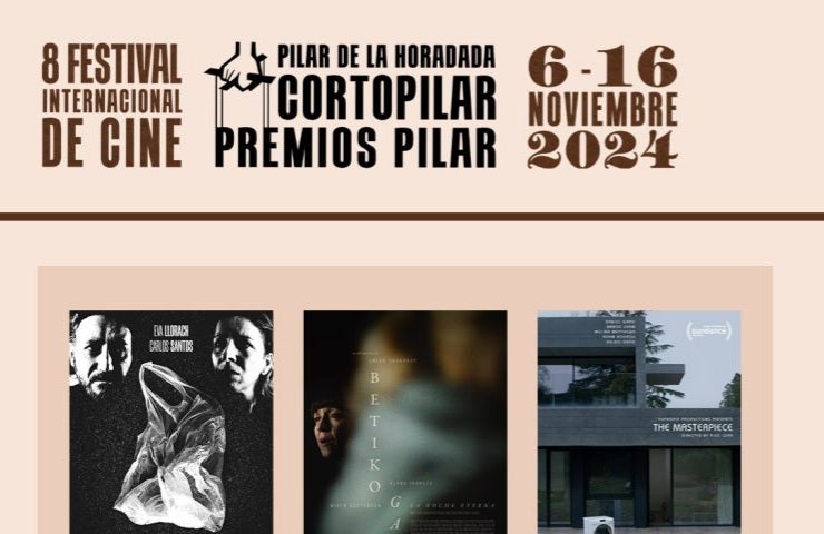 El 8 Festival Internacional de Cine 'Cortopilar' celebra este sábado su Gala de clausura y entrega de premios El 8 Festival Internacional de Cine 'Cortopilar' celebra este sábado su Gala de clausura y entrega de premios