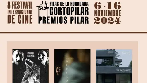 El 8 Festival Internacional de Cine 'Cortopilar' celebra este sábado su Gala de clausura y entrega de premios El 8 Festival Internacional de Cine 'Cortopilar' celebra este sábado su Gala de clausura y entrega de premios