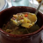 Del 16 al 30 de noviembre, Semana de l'Olleta de Blat de Benimantell.