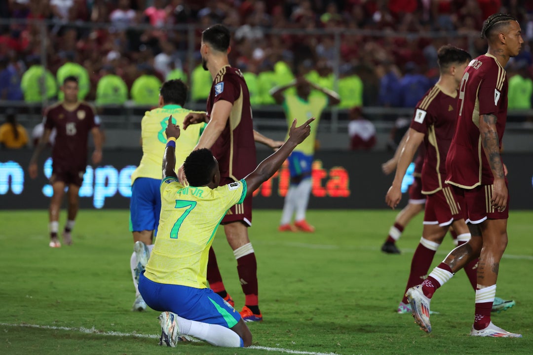 Brasil no pasa del empate ante Venezuela Brasil no pasa del empate ante Venezuela