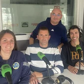 Rocío Navas, Nacho Martín, Adirán Magariño y Raúl Tejero Rocío Navas, Nacho Martín, Adirán Magariño y Raúl Tejero
