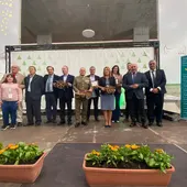 Foto de familia de premiados por Asaja Ciudad Real Foto de familia de premiados por Asaja Ciudad Real