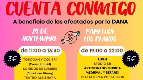 Teruel recaudará fondos para los afectados por la dana FESTIVAL SOLIDARIO
