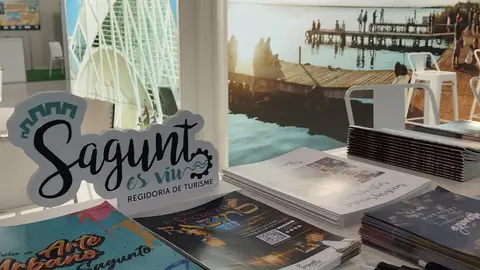 Sagunto participa en la Feria Internacional del Turismo de Interior INTUR Sagunto participa en la Feria Internacional del Turismo de Interior INTUR