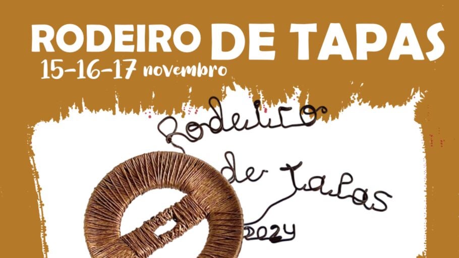 Cartaz de Rodeiro de Tapas