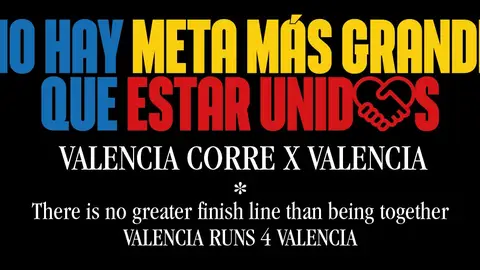 Habrá Maratón Valencia el próximo 1 de diciembre Habrá Maratón Valencia el próximo 1 de diciembre