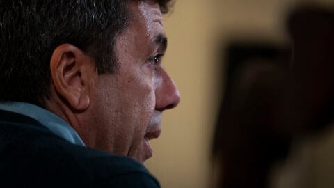 Carlos Maz&oacute;n, presidente de la Generalitat valenciana 