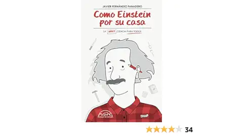 Como Einstein por su casa no son horas