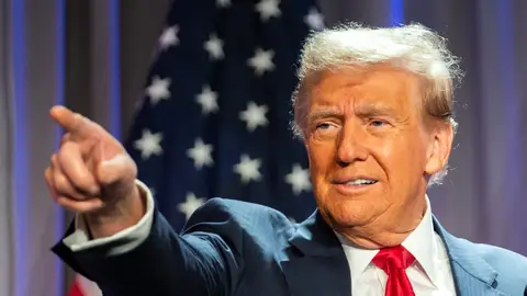 Imagen de archivo del presidente electo de Estados Unidos, Donald Trump Leales y con buena presencia en televisión: así son los nombres del nuevo gabinete de Donald Trump