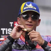 El piloto español de Moto GP, Jorge Martín El piloto español de Moto GP, Jorge Martín
