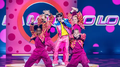 Chloe DelaRosa en Eurovisión Junior 2024 Chloe DelaRosa en Eurovisión Junior 2024