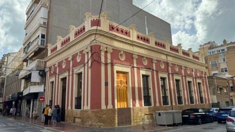 La restaurada Casa de Don Gabino de Santa Pola.