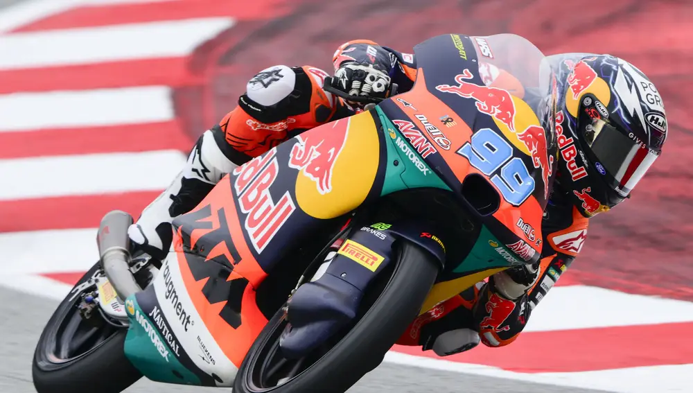 Imagen de José Antonio Rueda durante una carrera Imagen de José Antonio Rueda durante una carrera