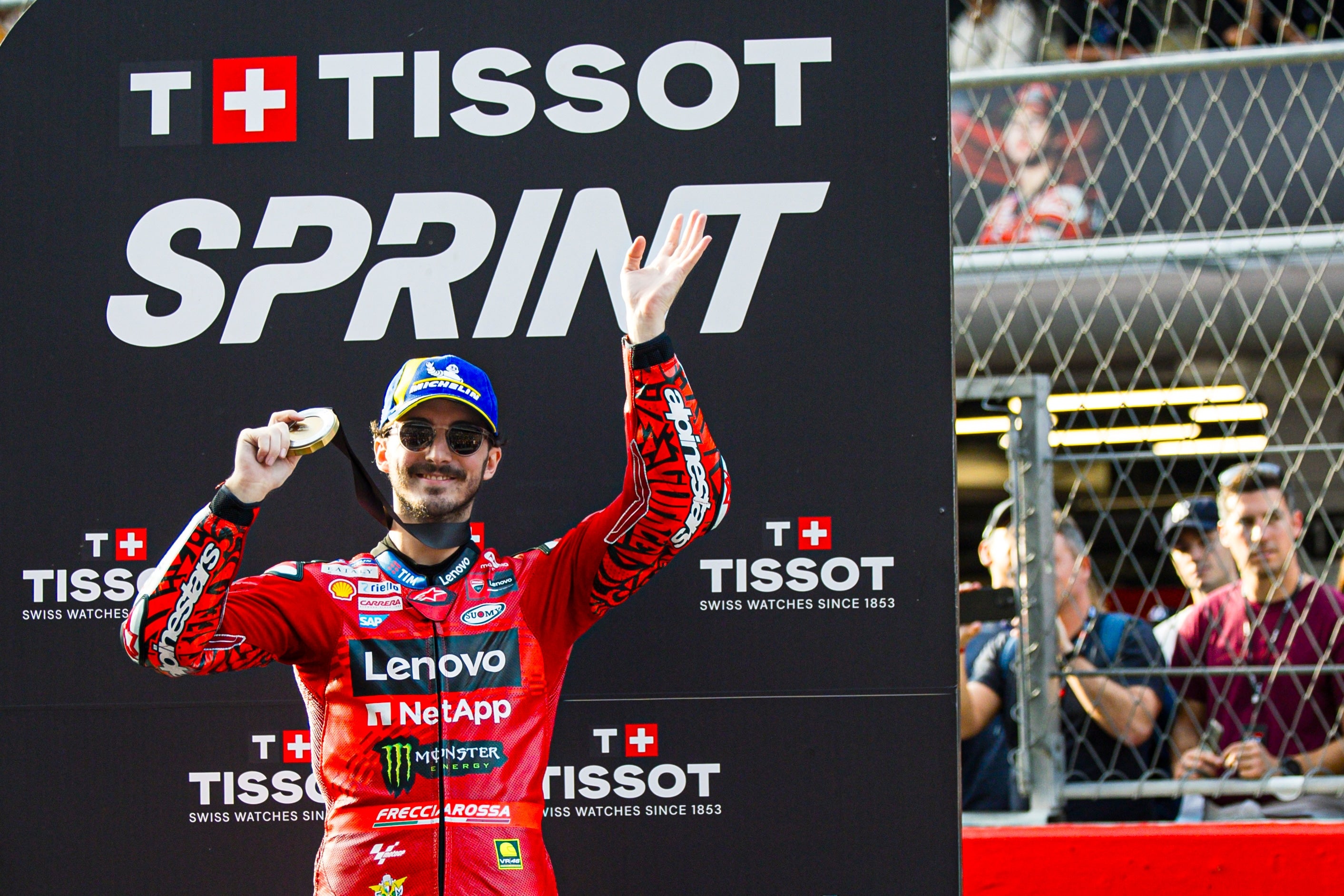 Francesco Bagnaia: "He hecho lo que tenía que hacer y solo falta ver lo que pasa mañana" Francesco Bagnaia: "He hecho lo que tenía que hacer y solo falta ver lo que pasa mañana"