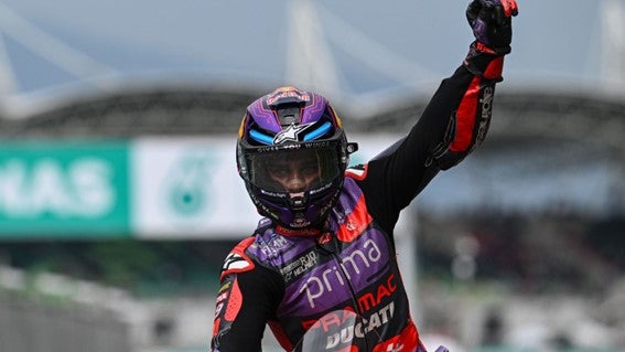 Jorge Martín está a un paso de la gloria Jorge Martín está a un paso de la gloria
