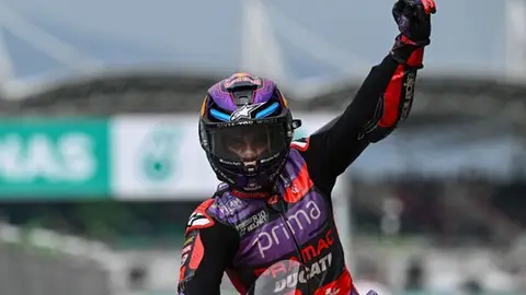 Jorge Martín está a un paso de la gloria Jorge Martín está a un paso de la gloria