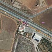 Dos muertos y varios heridos en un accidente de tráfico múltiple en Murcia