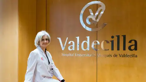 La gerente de Valdecilla, María Dolores Acón, no se cree los datos de las listas de espera sanitarias de Cantabria La gerente de Valdecilla, María Dolores Acón, no se cree los datos de las listas de espera sanitarias de Cantabria