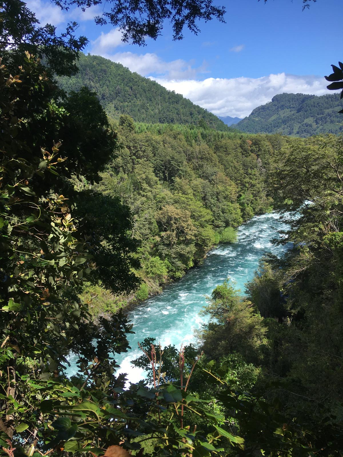 En ruta por la región de los Ríos de Chile En ruta por la región de los Ríos de Chile