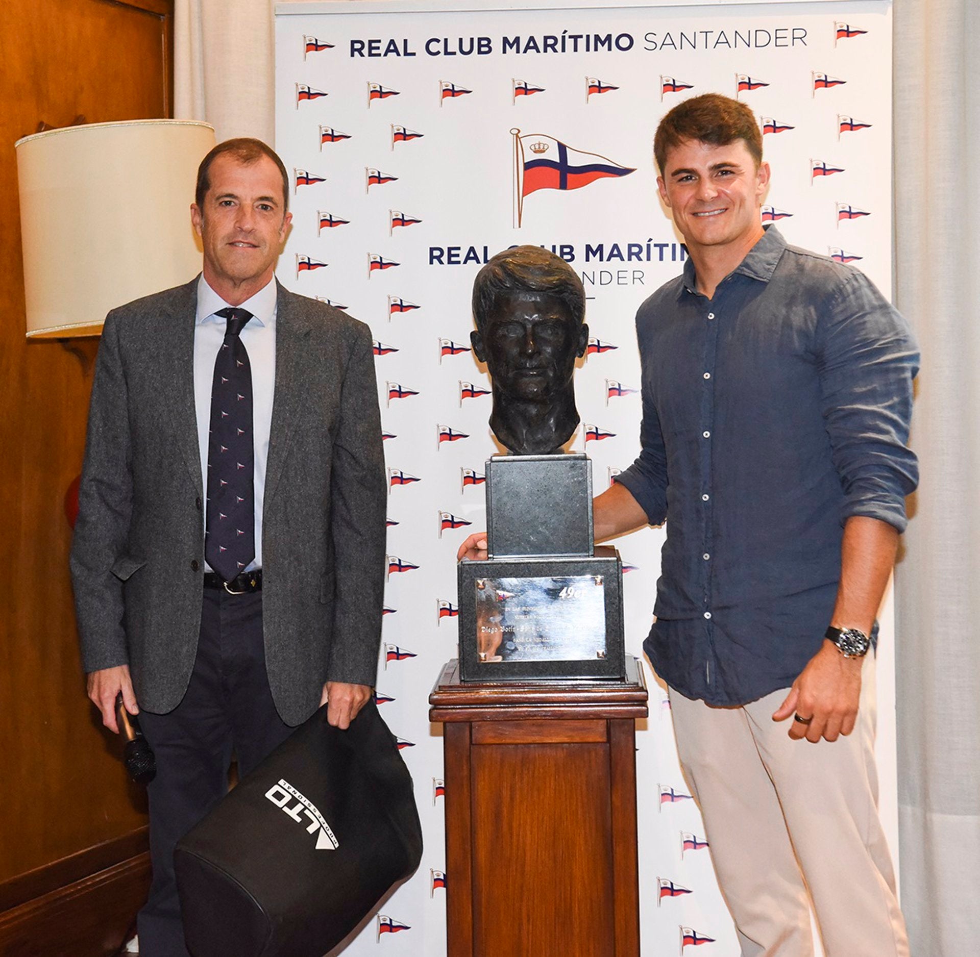 Diego Botín, deportista del Club Marítimo de Santander 2024 Diego Botín, deportista del Club Marítimo de Santander 2024