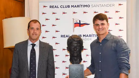 Diego Botín, deportista del Club Marítimo de Santander 2024 Diego Botín, deportista del Club Marítimo de Santander 2024