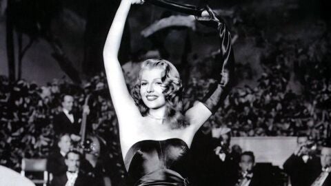 Imagen de archivo de la actriz Rita Hayworth