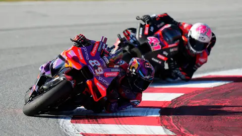 El español Jorge Martín (89), Prima Pramac Racing, compite en el Gran Premio Barcelona Solidaridad de MotoGP celebrado en el circuito de Montmeló El español Jorge Martín (89), Prima Pramac Racing, compite en el Gran Premio Barcelona Solidaridad de MotoGP celebrado en el circuito de Montmeló