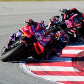 El español Jorge Martín (89), Prima Pramac Racing, compite en el Gran Premio Barcelona Solidaridad de MotoGP celebrado en el circuito de Montmeló