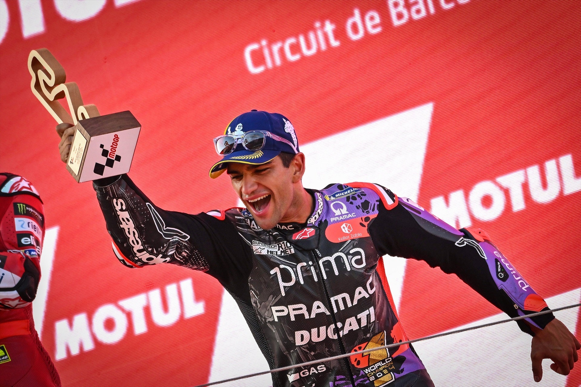 Jorge Martín: "Llevo soñando con ser campeón de MotoGP desde que era pequeño" Jorge Martín: "Llevo soñando con ser campeón de MotoGP desde que era pequeño"