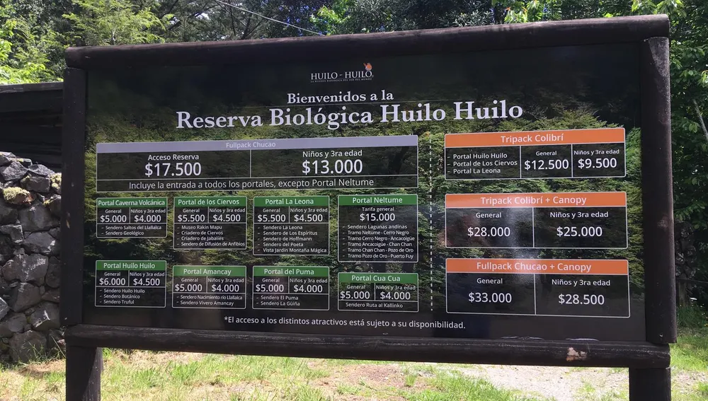 Reserva Biológica Huilo Huilo Reserva Biológica Huilo Huilo