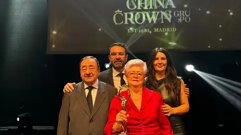 Edu García, galardonado con la Antena de Oro Edu García, galardonado con la Antena de Oro