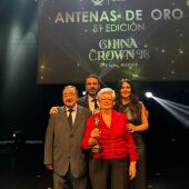 Edu García, galardonado con la Antena de Oro