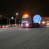 Un transporte especial de aerogeneradores para un parque eólico supondrá el cierre de la autopista AP-7 esta noche