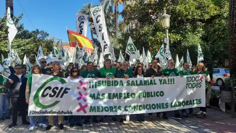 CSIF Extremadura rechaza que el Gobierno acabe con Muface y no descarta ir a la huelga en el sector público CSIF Extremadura rechaza que el Gobierno acabe con Muface y no descarta ir a la huelga en el sector público