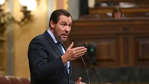 El ministro de Transportes, Óscar Puente. El ministro de Transportes, Óscar Puente.
