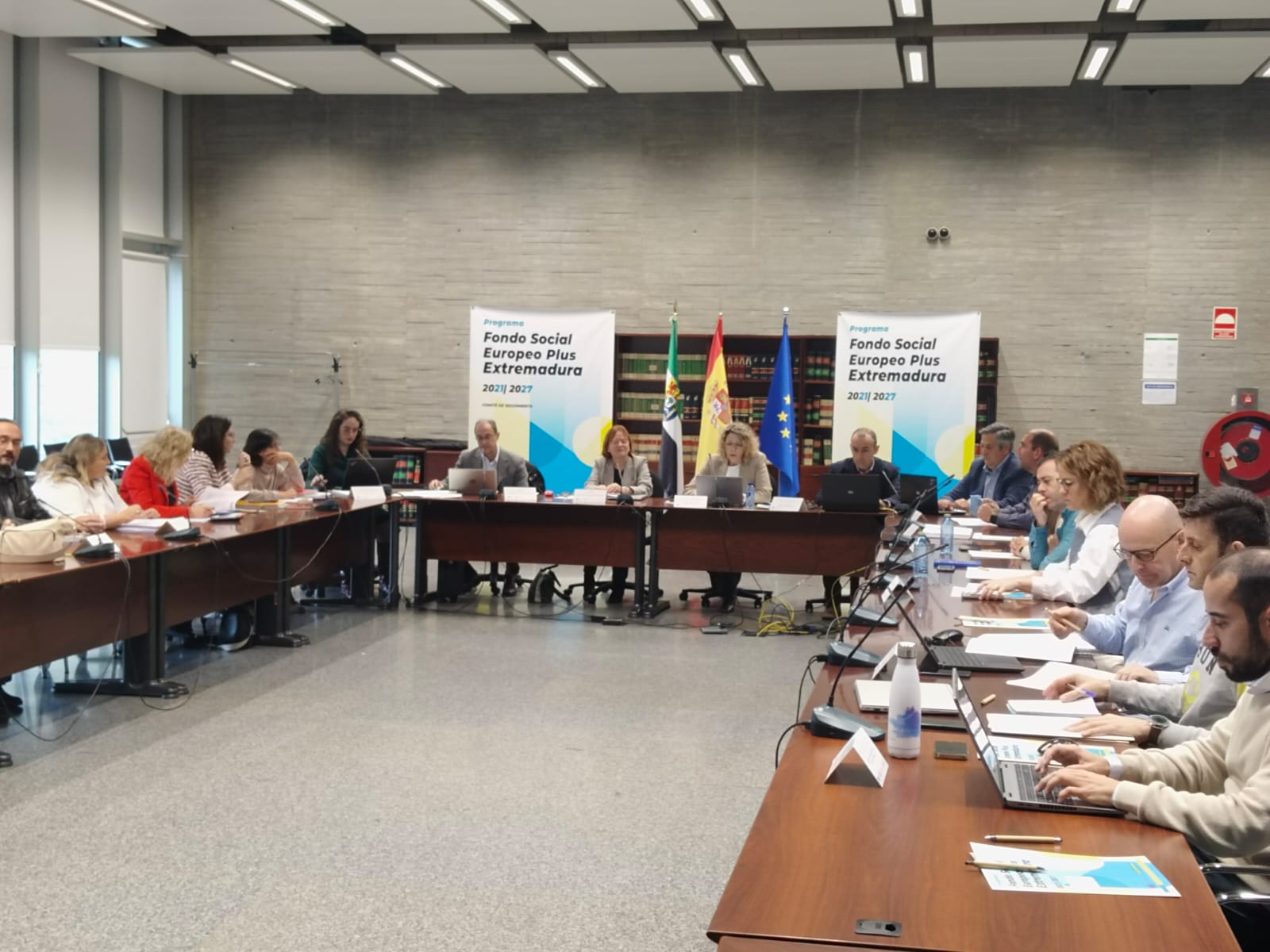 Más del 62% del Programa 21-27 del Fondo Social Europeo ya ha ejecutado en Extremadura operaciones por 307,8 millones Más del 62% del Programa 21-27 del Fondo Social Europeo ya ha ejecutado en Extremadura operaciones por 307,8 millones