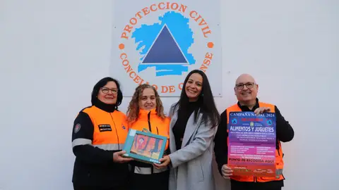 Protección Civil de Ourense inicia a campaña de Nadal 2024 de recollida de alimentos e xoguetes Protección Civil de Ourense inicia a campaña de Nadal 2024 de recollida de alimentos e xoguetes