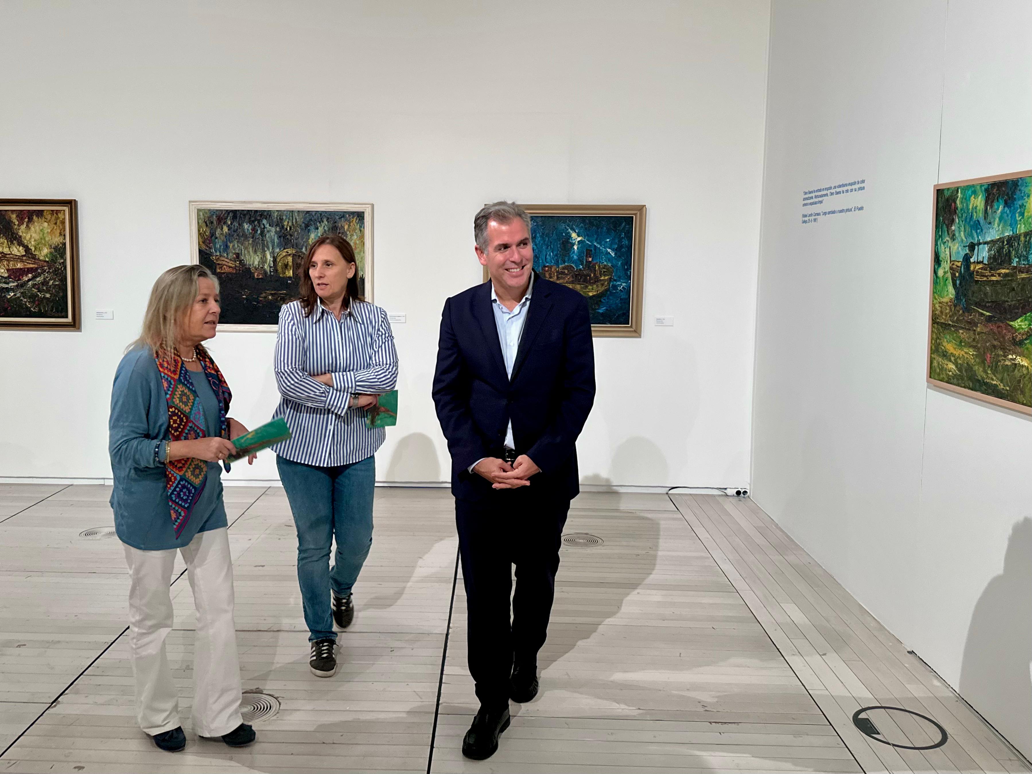 José Benito Otero Baena: un pintor sen pinceis José Benito Otero Baena: un pintor sen pinceis