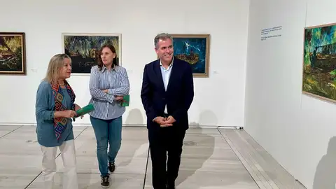 Exposición de José Benito Otero Baena: un pintor sen pinceis Museo de Pontevedra