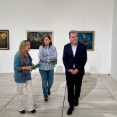  Exposición de José Benito Otero Baena: un pintor sen pinceis 