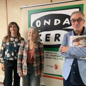 Soraya Isasi, María José Ortega y Jorge Sanz presentan Aguilar Film Festival