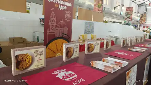 Aspe ofrece esta semana su VI Muestra Gastronómica. Aspe ofrece esta semana su VI Muestra Gastronómica.