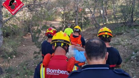 rescate en Villajoyosa