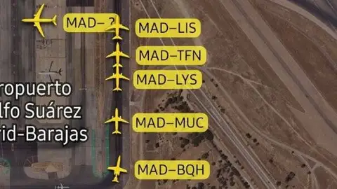 Aeropuerto Adolfo Suárez Madrid-Barajas Aeropuerto Adolfo Suárez Madrid-Barajas
