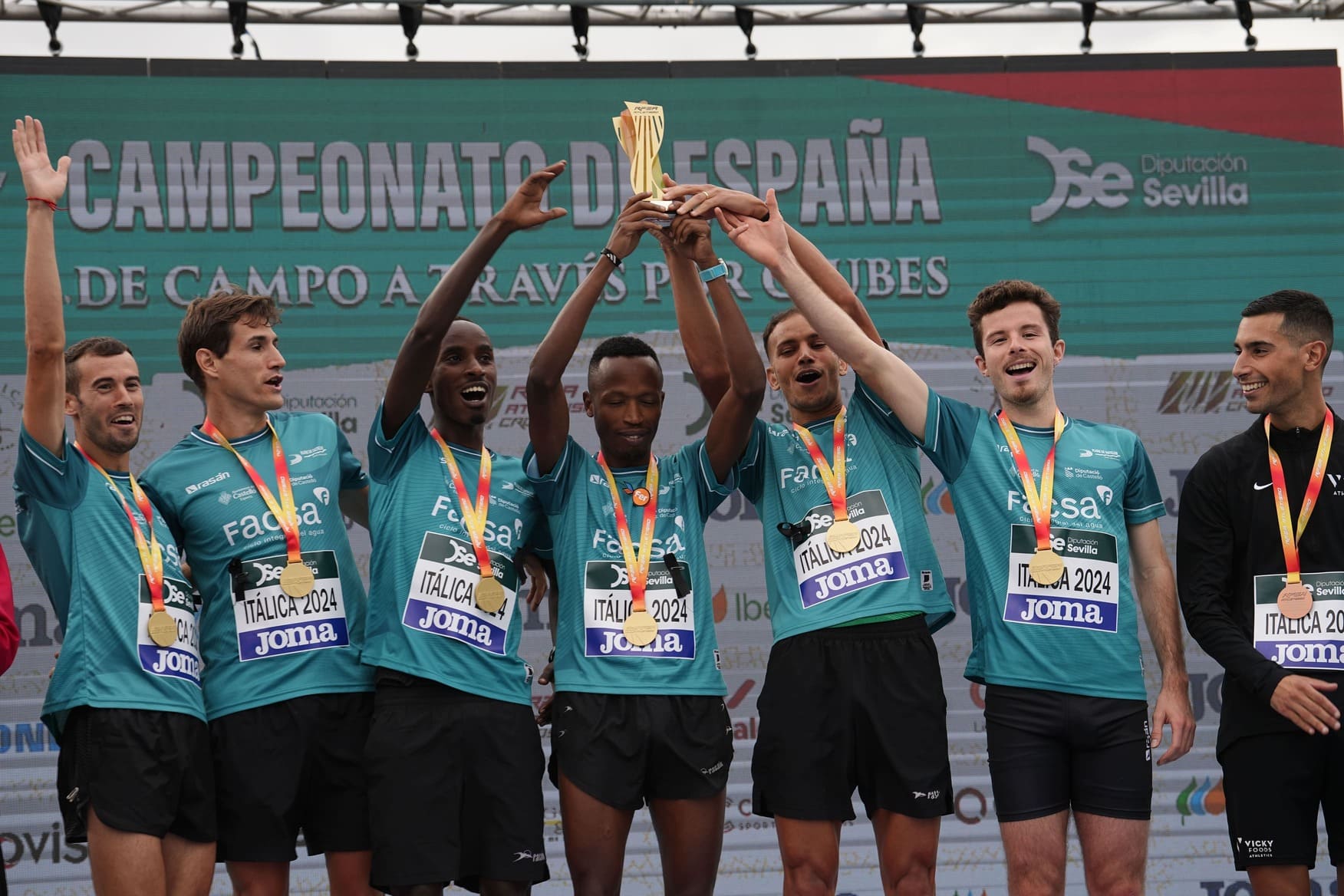 Un Playas de récord reina en el Cross nacional Un Playas de récord reina en el Cross nacional