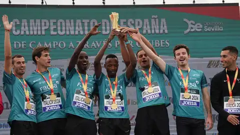 Un Playas de récord reina en el Cross nacional Un Playas de récord reina en el Cross nacional